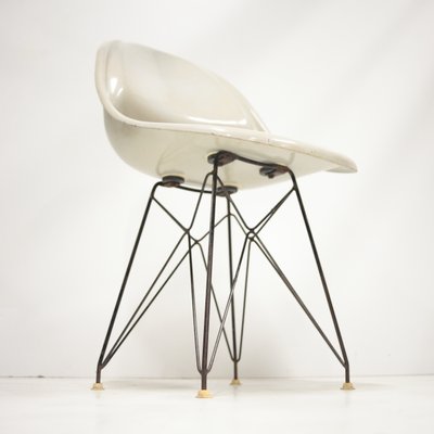 Mid-Century Fiberglass Chair by Miroslav Navratil for Vertex