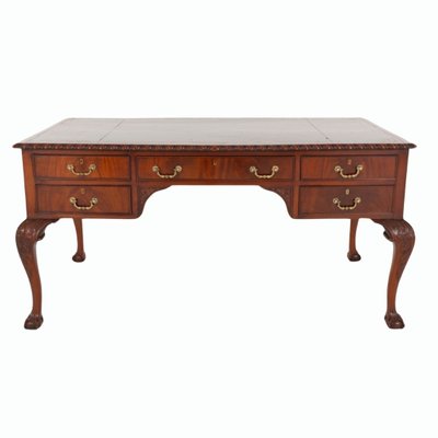 Chippendale Desk in Mahogany 1890s