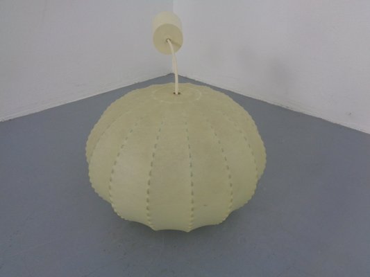 Italian Cocoon Pendant Lamp by Achille & Pier Giacomo Castiglioni