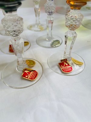 Bleikristallgläser von Nachtmann, 1960er, 18 . Set bei Pamono kaufen