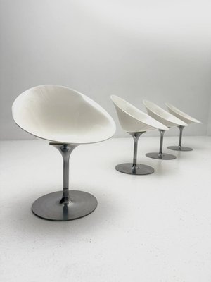 Kartell EROS Black Chair by Philippe Starck | Panik Outlet