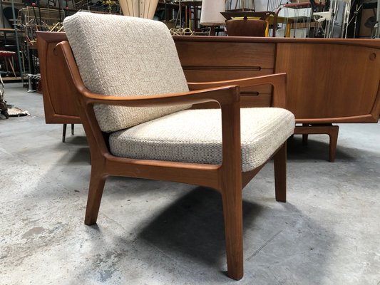 Senator Easy Chair in Teak by Ole Wanscher, Denmark, 1960s for
