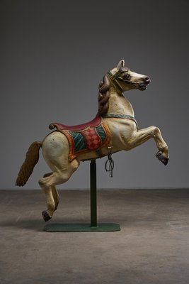 Antique Carousel Horses Binghamton Ny S Carousels Aww Ridding All