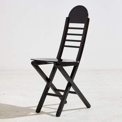 Italian Postmodern Chair, 1980s for sale at Pamono