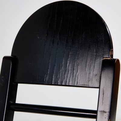 Italian Postmodern Chair, 1980s for sale at Pamono