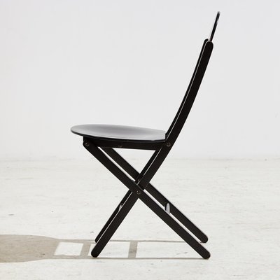 Italian Postmodern Chair, 1980s for sale at Pamono