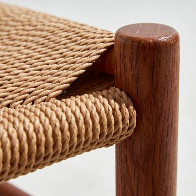 椅子 Borge Mogensen FDB Mobler J39 Oak Dining Chairs by Børge Mogensen for FDB Møbler