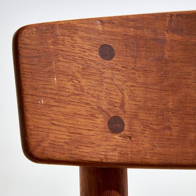 J39 Oak Dining Chairs by Børge Mogensen for FDB Møbler J39 Oak Dining Chairs by Børge Mogensen for FDB Møbler