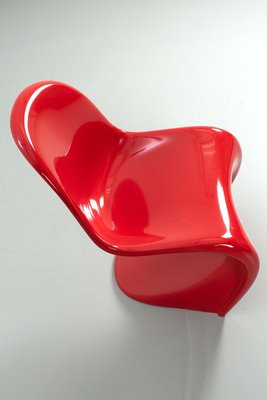 Panton Chair by Verner Panton for Vitra for sale at Pamono