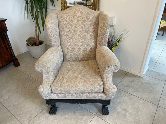 Historicism Wing Armchair for sale at Pamono