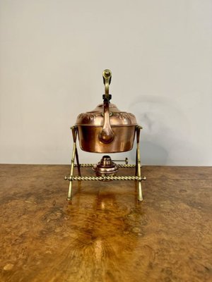 Copper 3 dish stand Copper 3 dish stand