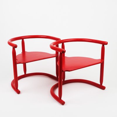 Set of Anna Children's Armchairs by Karin Mobring for Ikea, Sweden
