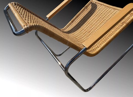 Bauhaus B35 Armchair by Marcel Breuer for Thonet, 1929 for sale at