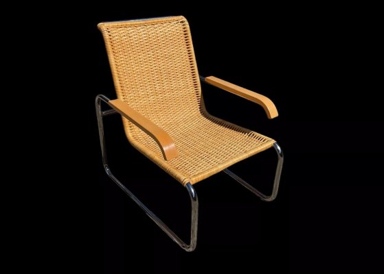 Bauhaus B35 Armchair by Marcel Breuer for Thonet, 1929 for sale at