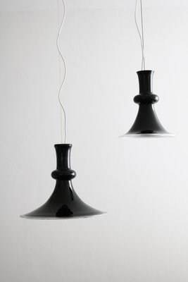 Danish Pendant Etude 2 by Michael Bang for Holmegaard, 1980s for