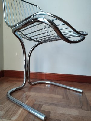 Radiofreccia Chair by Gastone Rinaldi for Rima, 1970s for sale at