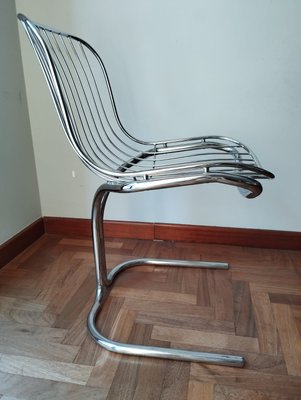 Radiofreccia Chair by Gastone Rinaldi for Rima, 1970s for sale at