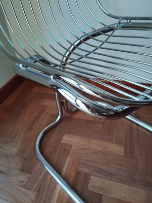 Radiofreccia Chair by Gastone Rinaldi for Rima, 1970s for sale at