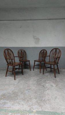 Wheelback dining chairs sale