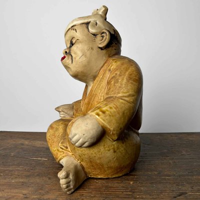Vintage Japanese Figurines, 1950s, Set of 2 for sale at Pamono