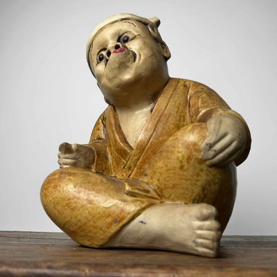 Vintage Japanese Figurines, 1950s, Set of 2 for sale at Pamono