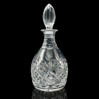 【中古】 Sweet Caterina / Vintage Cocktail Beat Vintage English Crystal Brandy Decanter in Cut Glass, 1960s