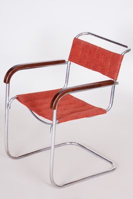 Bauhaus Armchair attributed to Marcel Breuer for Mücke Melder, 1930s