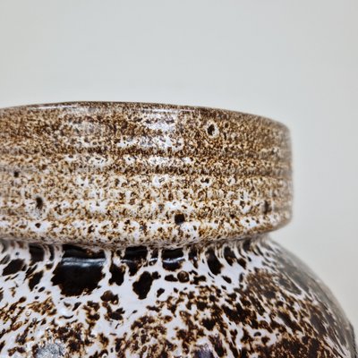 Ceramic Fat Lava Floor Vase 533 / 53 from Scheurich Keramik