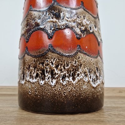 Ceramic Fat Lava Floor Vase 533 / 53 from Scheurich Keramik