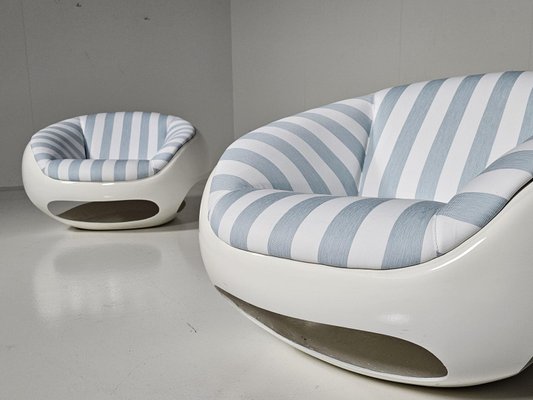Pod Lounge Chairs by Mario Sabot 1960s Set of 2 for sale at Pamono