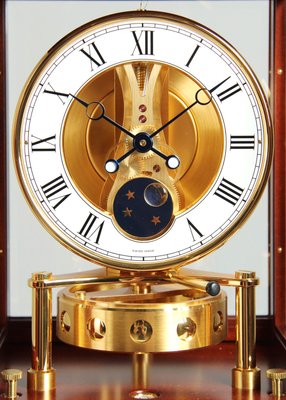 Jaeger-LeCoultre Atmos 置時計 Atmos Moon Phases Clock from Jaeger Lecoultre, 1990s for