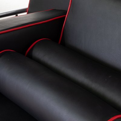 Vintage Bauhaus Sofa in Leather, 1930s for sale at Pamono