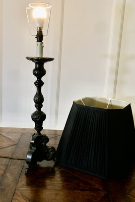 French Gothic Table Lamp, 1960s