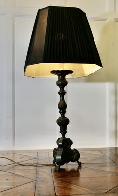 French Gothic Table Lamp, 1960s for sale at Pamono