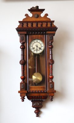 Antique Wall Clock, 1890s for sale at Pamono