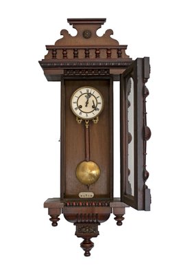Antike Wanduhr, 1890er bei Pamono kaufen