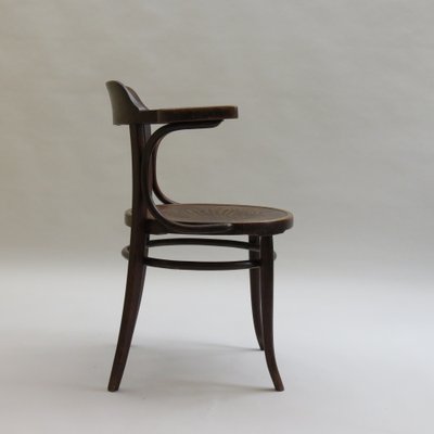 Bentwood Office Chair Model Number 704 by J.J. Kohn for Thonet 1900s