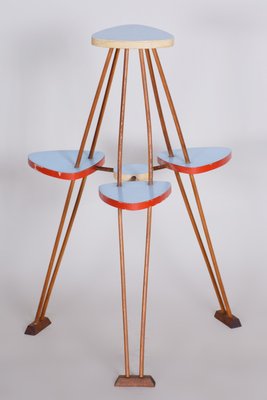 Mid-Century Blumenstnder aus Buche, 1950er bei Pamono kaufen