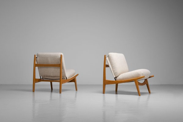 める　Joseph-André Motte Set of 790 Lounge Chairs by Joseph André Motte for Steiner