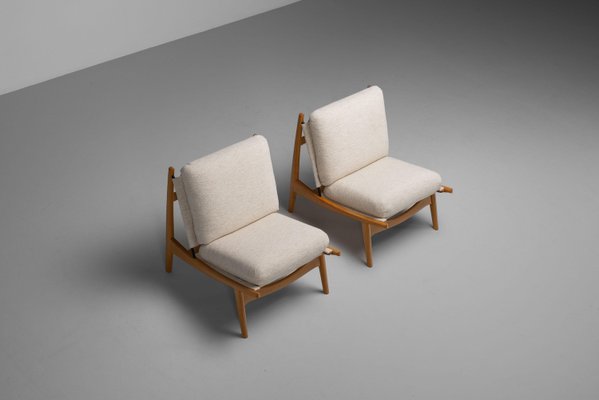 める　Joseph-André Motte Set of 790 Lounge Chairs by Joseph André Motte for Steiner