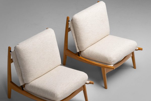 Set of 790 Lounge Chairs by Joseph André Motte for Steiner