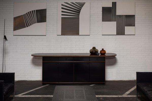 Sideboard by Afra and Tobia Scarpa Artona for Maxalto, Italy