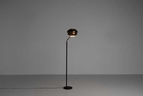 A808 Floor Lamp Lighting Work attributed to Alvar Aalto for