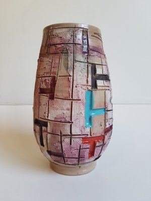 italian ceramic vase from fratelli fanciullacci 1960s for sale at