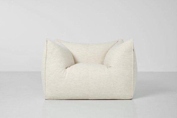 Set of Bambole Lounge Chair & Ottoman by Mario Bellini for B&B