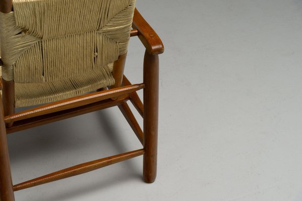 Model 21 Armchair by Charlotte Perriand for Steph Simon, 1950 for
