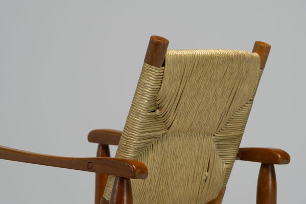 Model 21 Armchair by Charlotte Perriand for Steph Simon, 1950 for
