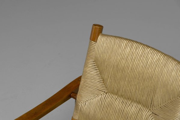 Model 21 Armchair by Charlotte Perriand for Steph Simon, 1950 for