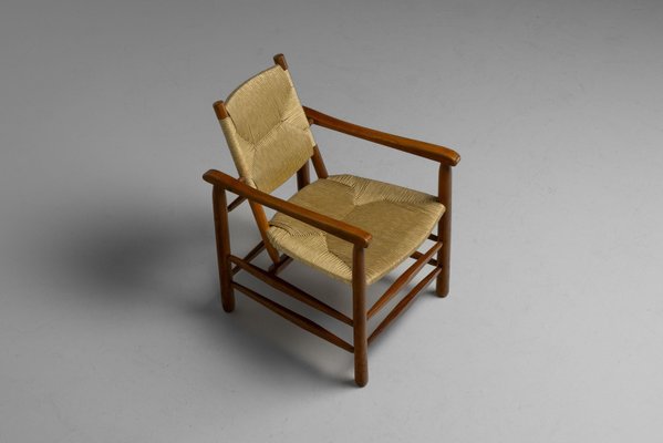 Model 21 Armchair by Charlotte Perriand for Steph Simon, 1950 for