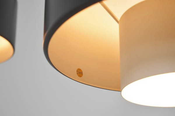 Gaetano Sciolari ウォールランプ ペア イタリア アンティーク Gaëtano Sciolari, Pair of wall sconces in opaline and metal, 1970s